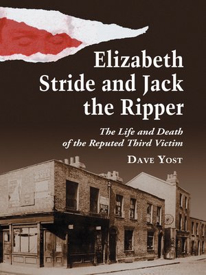 cover image of Elizabeth Stride and Jack the Ripper
